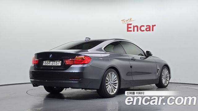 BMW 4-Series из Кореи Encar