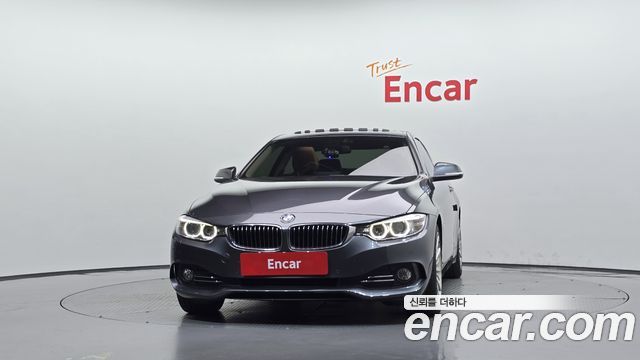 BMW 4-Series из Кореи Encar
