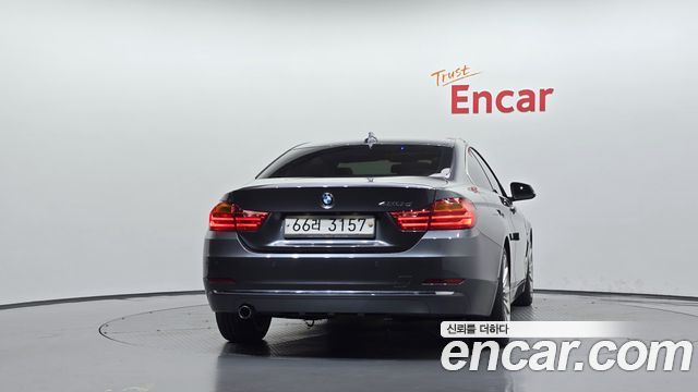 BMW 4-Series из Кореи Encar