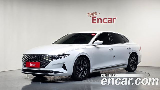 Hyundai Grandeur Exclusive — пробег 43 918 км — фото 1 из 5