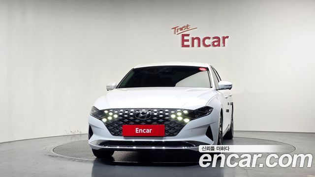 Hyundai Grandeur Exclusive — пробег 43 918 км — фото 3 из 5