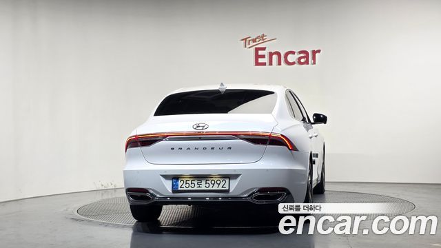 Hyundai Grandeur Exclusive — пробег 43 918 км — фото 4 из 5