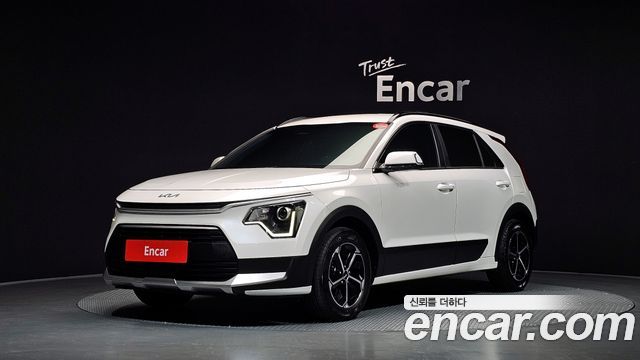 Kia Niro из Кореи Encar