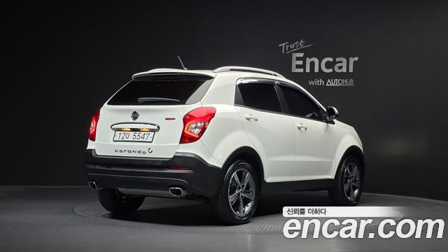 Ssangyong KORANDO 2.2 RX 2WD DLX — пробег 29 120 км — фото 2 из 5
