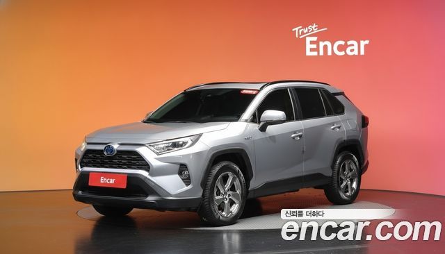 Toyota RAV4 2.5 2WD Hybrid — пробег 94 483 км — фото 1 из 5
