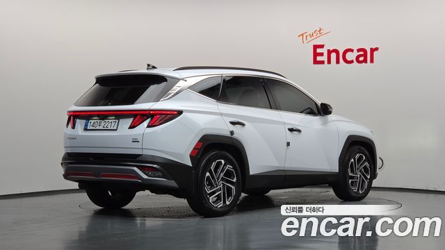 Hyundai Tucson Gasoline 1.6 Turbo 4WD Inspiration — пробег 6 254 км — фото 2 из 5
