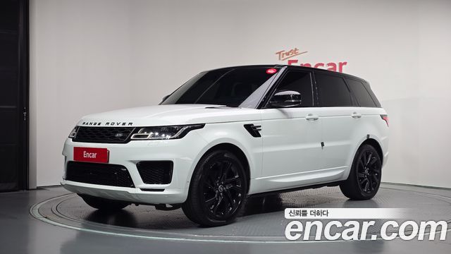Land Rover Range Rover Sport 3.0 SDV6 HSE Dynamic — пробег 123 245 км — фото 1 из 5