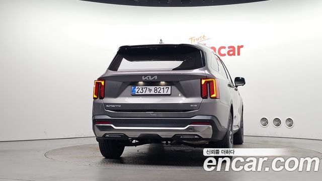Kia Sorento из Кореи Encar