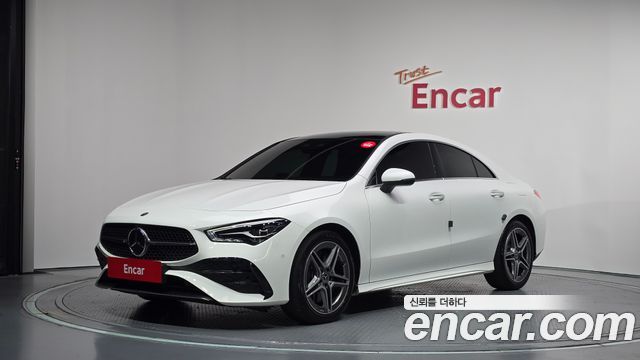 Mercedes-Benz CLA-Class из Кореи Encar