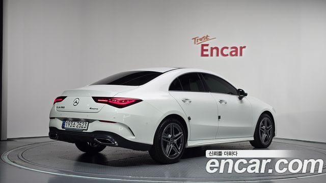 Mercedes-Benz CLA-Class из Кореи Encar