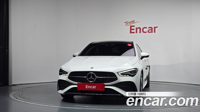 Mercedes-Benz CLA-Class из Кореи Encar