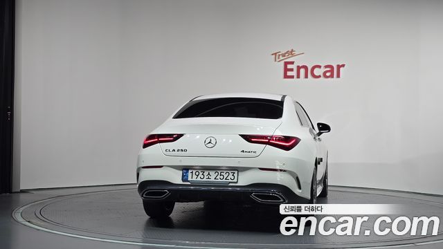Mercedes-Benz CLA-Class из Кореи Encar