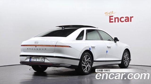 Hyundai Grandeur из Кореи Encar