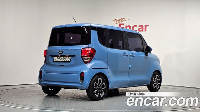 Kia RAY из Кореи Encar