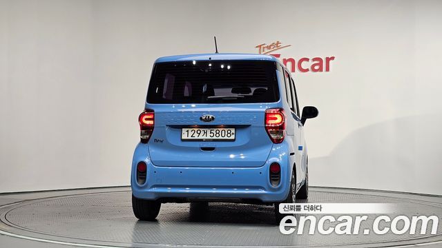 Kia RAY из Кореи Encar