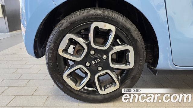 Kia RAY из Кореи Encar