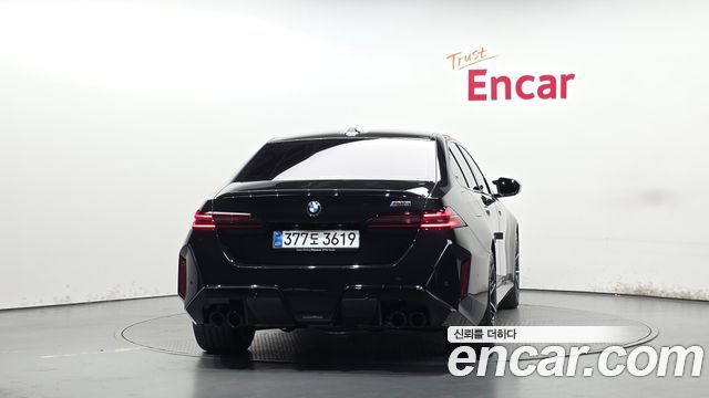 BMW M5 M5 Sedan — пробег 4 041 км — фото 4 из 5