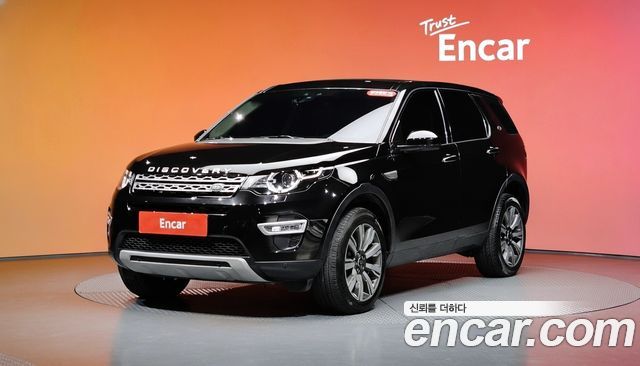 Land Rover Discovery Sport 2.0 TD4 HSE Luxury — пробег 102 480 км — фото 1 из 5