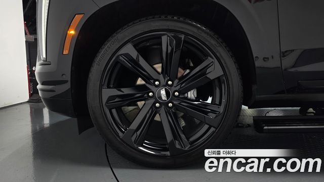Cadillac Escalade из Кореи Encar