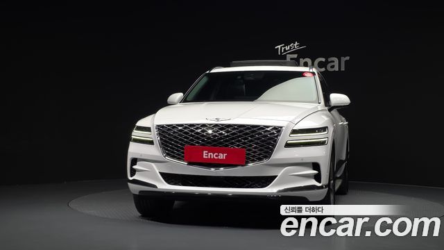 Genesis GV80 из Кореи Encar