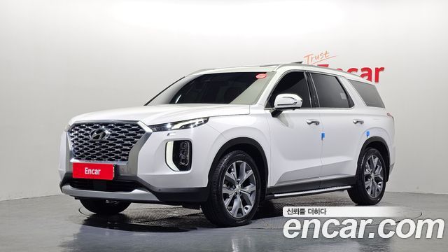 Hyundai Palisade из Кореи Encar