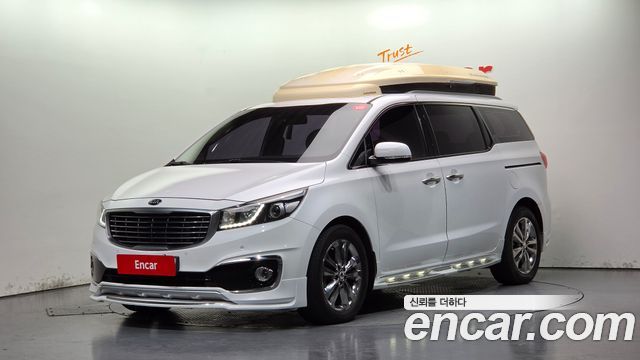 Kia Carnival из Кореи Encar