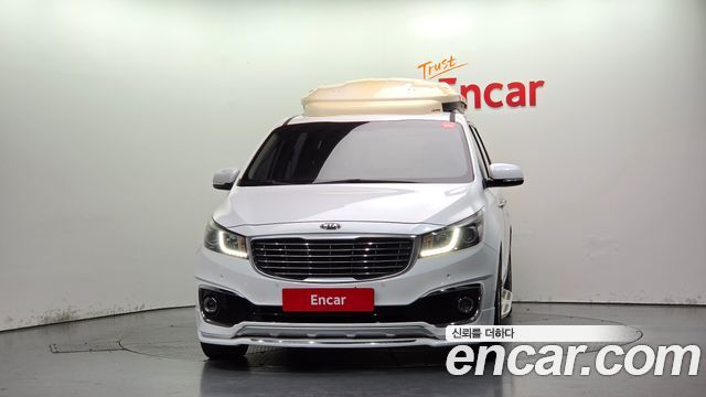 Kia Carnival из Кореи Encar