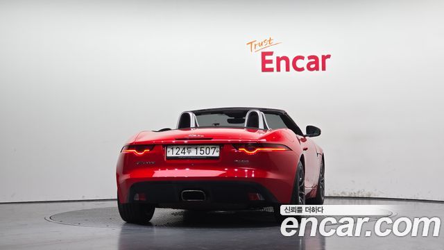 Jaguar F-TYPE P300 Convertible X152 — пробег 115 973 км — фото 4 из 5