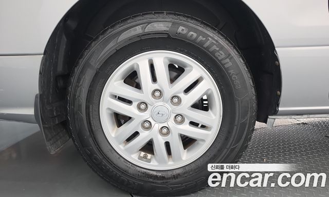 Hyundai Starex из Кореи Encar