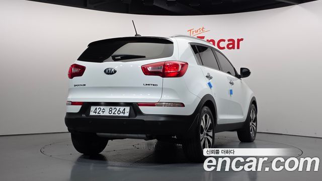 Kia Sportage Diesel 2WD Limited — пробег 251 518 км — фото 2 из 5