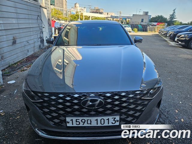 Hyundai Grandeur 3.3 Exclusice — пробег 122 967 км — фото 1 из 5