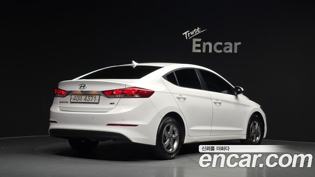 Hyundai AVANTE из Кореи Encar