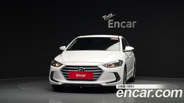 Hyundai AVANTE из Кореи Encar