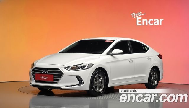 Hyundai AVANTE из Кореи Encar