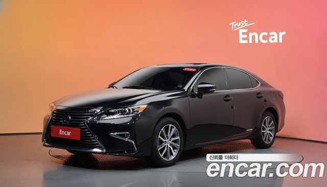 Lexus ES Supreme XV60 — пробег 118 335 км — фото 1 из 5
