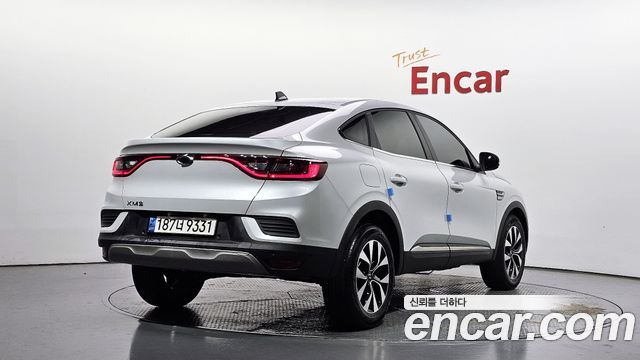 Renault (Samsung) XM3 из Кореи Encar
