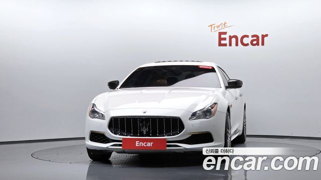 Maserati Quattroporte из Кореи Encar