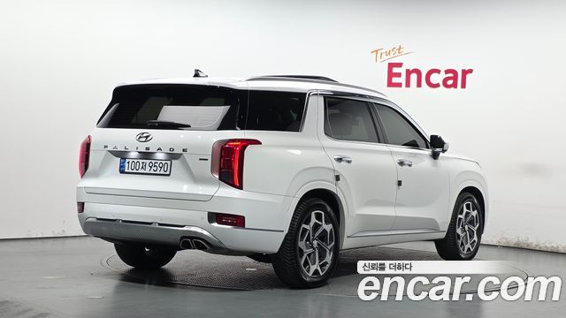 Hyundai Palisade из Кореи Encar