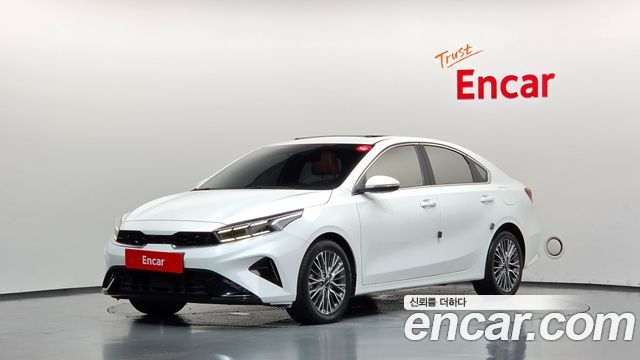 Kia K3 из Кореи Encar