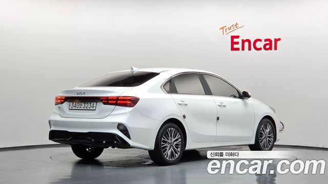Kia K3 из Кореи Encar
