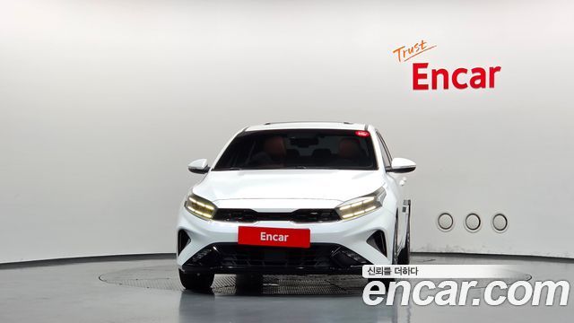 Kia K3 из Кореи Encar