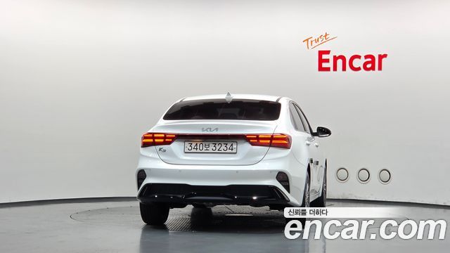 Kia K3 из Кореи Encar