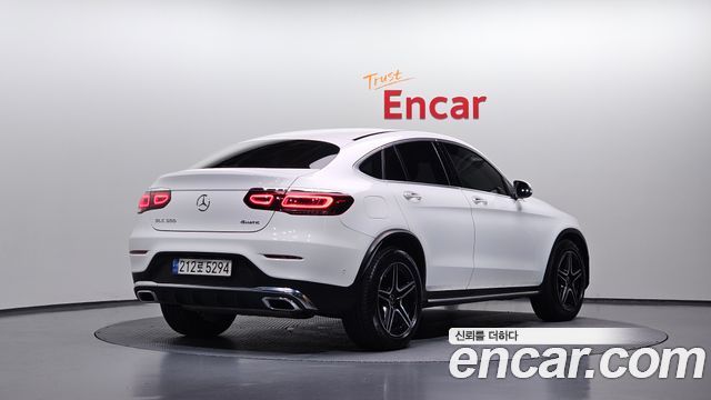 Mercedes-Benz GLC-Class GCL300 4MATIC Coupe — пробег 82 152 км — фото 2 из 5