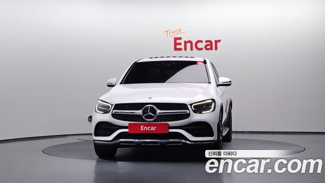 Mercedes-Benz GLC-Class GCL300 4MATIC Coupe — пробег 82 152 км — фото 3 из 5