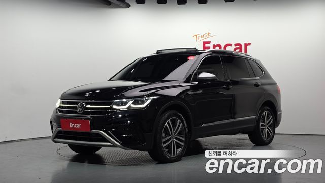 Volkswagen Tiguan из Кореи Encar