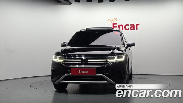 Volkswagen Tiguan из Кореи Encar