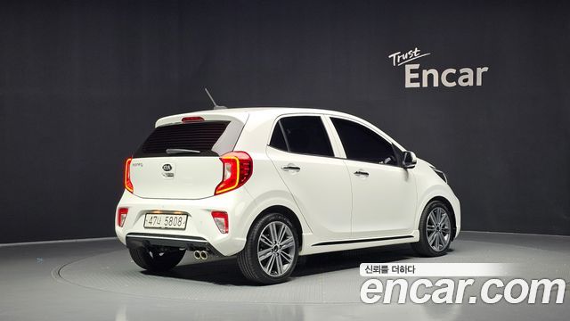 Kia morning из Кореи Encar