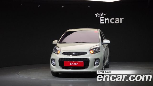 Kia morning из Кореи Encar