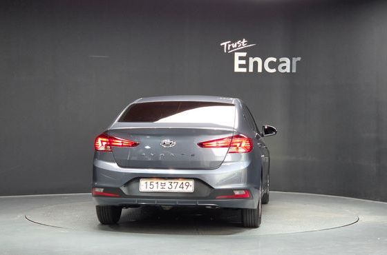 Hyundai AVANTE 1.6 LPi Smart(Rental) — пробег 79 890 км — фото 4 из 5