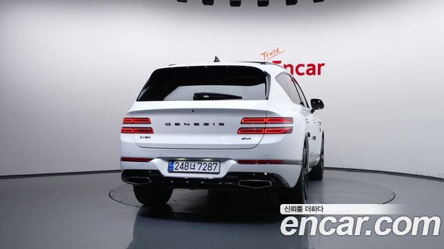 Genesis GV80 2.5T Gasoline AWD — пробег 24 273 км — фото 4 из 5
